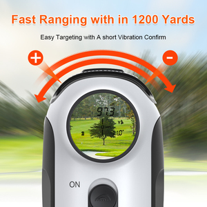 OEM 거리 측정기 <span class=keywords><strong>GX1200</strong></span> PinSeeker 슬로프 스코프 1200 야드 거리 측정기 양궁 사냥 디지털 골프 레이저 거리 측정기 - Product Image 3