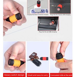 Nhỏ gọn ABS <span class=keywords><strong>Mini</strong></span> đèn pin với 25 lumens lạnh ánh sáng trắng và Twist chuyển đổi cho dễ dàng kiểm soát túi <span class=keywords><strong>mini</strong></span> đèn pin - Product Image 6