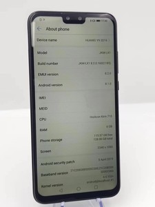 Miglior prezzo originale sbloccato cellulare <span class=keywords><strong>Huawei</strong></span> <span class=keywords><strong>Y9</strong></span> 2019 telefono ricondizionato per telefono cellulare <span class=keywords><strong>Huawei</strong></span> - Product Image 4