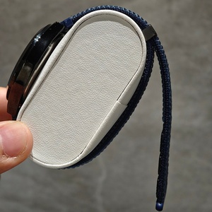 New Casual Fashion Arabic Digital Business Quartz Watch Men's Sabr Watch <b>Lightweight</b> Skin Friendly Soft Velcro Strap - Product Image 5