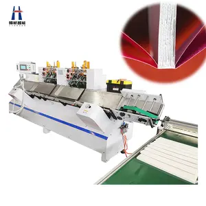 Book Binding Machine LINHANG LH-ESM600 Automatic end sheet pasting machine