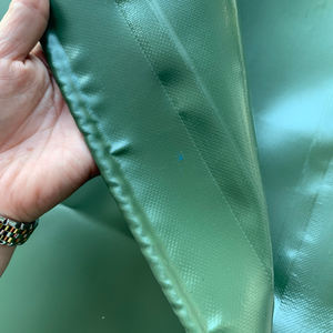 Tissu de bâche enduit de PVC ignifuge imperméable mat vert armée 650GSM pour tente de couverture de voiture de <span class=keywords><strong>bateau</strong></span> de palette de <span class=keywords><strong>remorque</strong></span> de camion - Product Image 3