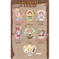 Authentique, Neuf, Série de Peluches MayMei Moldy Paradise Relics 400% Blind Box, Boîte Complète, Boîte de Fin de Série, Tide Play, DDP USA Europe