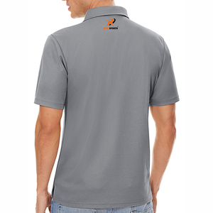 Polo pour homme à manches courtes 100% coton respirant et personnalisable, option grandes tailles - Product Image 6