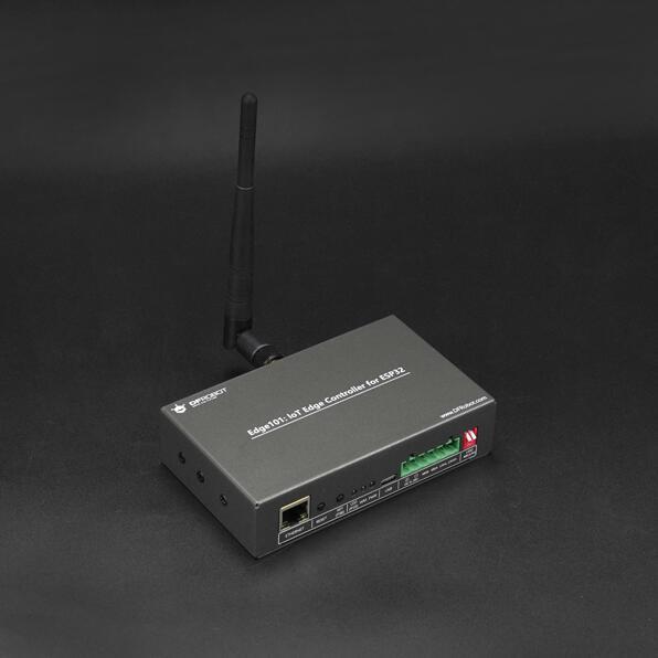 Edge101 Industrial Esp32 Iot Programmable Controller Dual-core 240mhz Rs485 Can Ethernet Tf Sim Card Slot