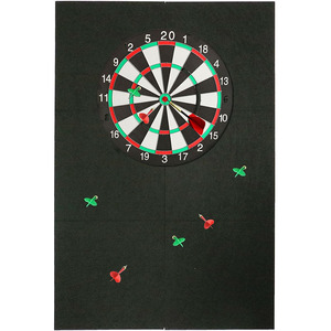 Protection de <span class=keywords><strong>mur</strong></span> réversible multicolore en EVA pour cible de fléchettes, 18 pouces, pour jeu de fléchettes, protection de <span class=keywords><strong>mur</strong></span> en EVA pour cible de fléchettes - Product Image 2