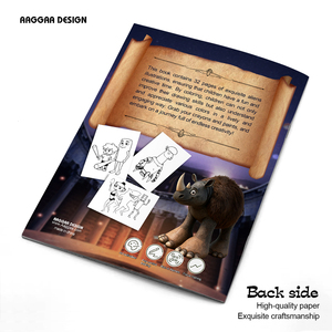 Best-seller : Ensemble de livres de coloriage sur mesure sur le thème des extraterrestres, livre de coloriage en papier pour enfants, impression de bandes dessinées et de romans, reliure parfaite - Product Image 2