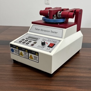 Kauçuk Aşınma Direnci Test Cihazı Laboratuvar Ekipmanı Boya Kaplama/Doğrudan Kesme Test Makinesi için Aşınma Test Cihazı - Product Image 2