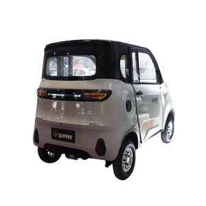 Populaire Chine EV Voiture électrique solaire adulte Mini-voiture électrique avec 4 sièges - Product Image 3