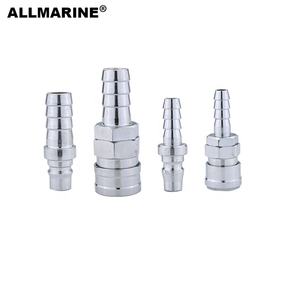 Acoplamiento Neumático Tipo Nitto con Rosca NPT, Superficie Lisa de Acero, Resistente a la Corrosión, Acoplamiento de Liberación Rápida - Product Image 5