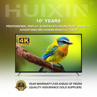 Televisor Inteligente 4K Ultra UHD a Prueba de Explosiones, Marca OEM, DVB T2 S2 HD LED, WebOS, Google Android