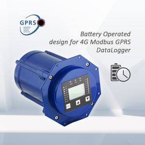 Sistema de Monitoreo Ambiental, Registrador de Datos con Batería, Modbus RTU RS485, Estación Meteorológica Agrícola - Product Image 1
