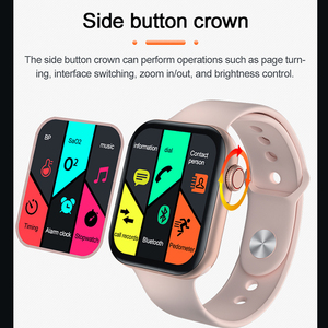 FK78 <span class=keywords><strong>Montre</strong></span> Intelligente Téléphone TraqueurPhysique Montres Hommes Femmes Tensiomètre Smartwatch de Sport Pour Android Ios - Product Image 6