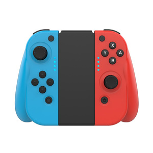 Sundi ตัวควบคุมเกม BT ไร้สายสีแดงและสีฟ้าสำหรับ n-SWITCH Pro Lite joyycon - Product Image 4