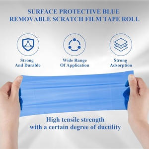 Película Protectora de Polietileno Azul GOC para Piezas Pintadas de Automóviles, Protección Contra Rayones Durante la Producción y el Transporte, Sin Residuos - Product Image 2