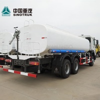 Réservoir d'eau en acier inoxydable howo, transport d'eau, 15000 l
