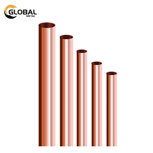 Fábrica al por mayor de calidad superior precio bajo tubo de cobre 3m de longitud - Product Image 1
