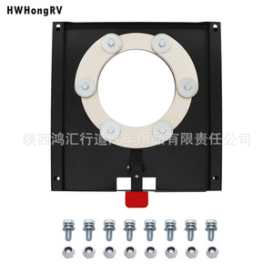 Panel de control giratorio sin perforaciones original de 43 cm para Volkswagen T5 T6 Van, lado del conductor y del pasajero - Product Image 4