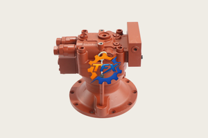 Moteur d'orientation 4BG1TAB M2X63 4JJ1X 4TNV98 pour excavatrices SY135 SY135C SY135C-10 R130-5 R130-7 R150-7 – Pièces hydrauliques de rechange - Product Image 2