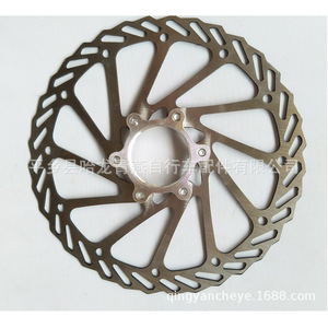 Rotor de frein à disque 160 mm en métal durable pour vélo de montagne - Product Image 3