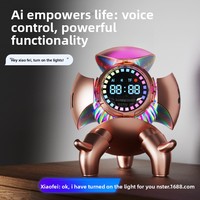 Kuscheliger Schlafbegleiter mit 5.3-Lautsprecher, IPX5 wasserdicht, Smart Spectrum, Tausend-Fragen-Funktion, KI-Emotionaler Begleiter, integriert