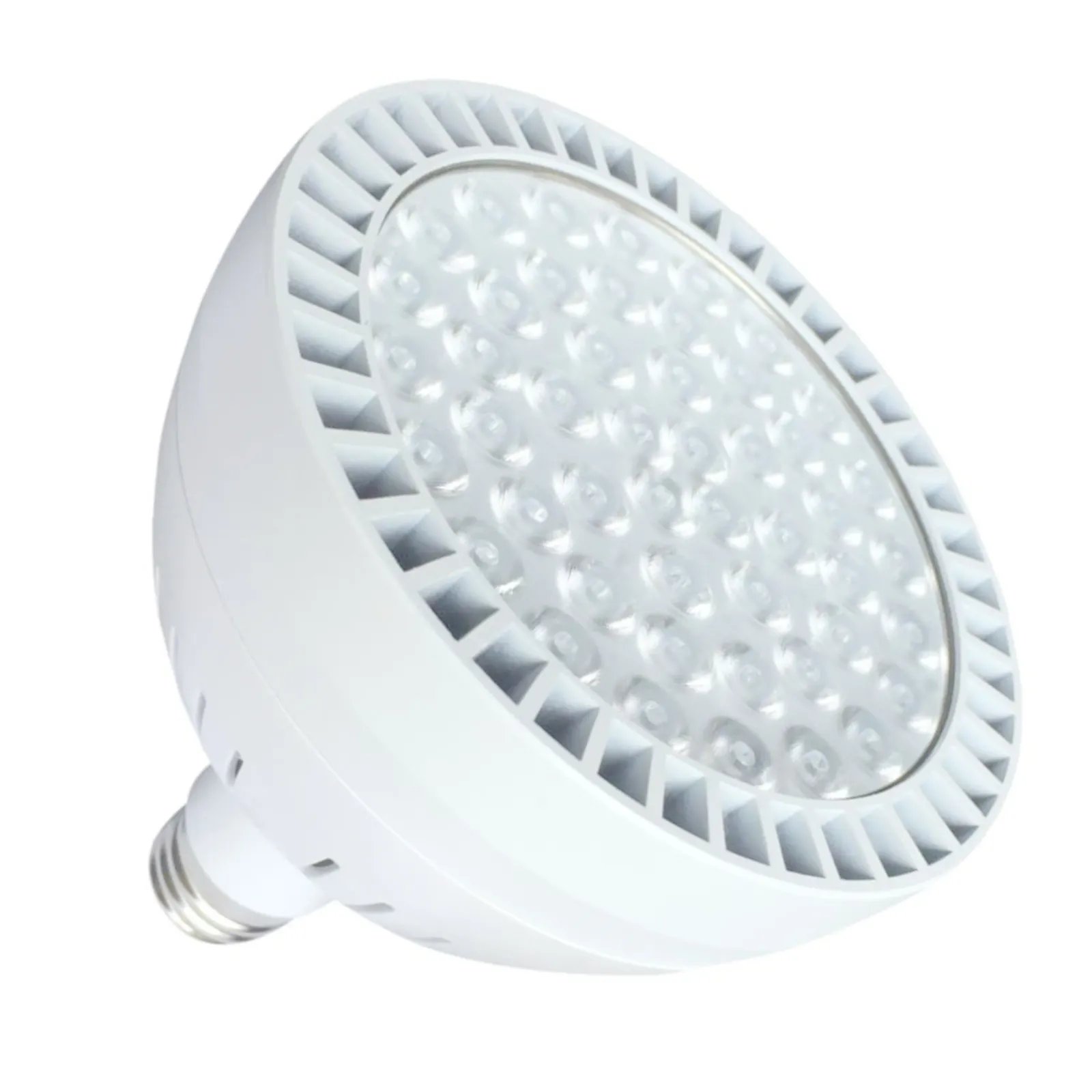 PAR38 Luz de inundación LED 3000K 4000K 6000K blanco 60W 5400 Lumen alta potencia de bombilla de foco de 500W equivalente bombillas incandescentes