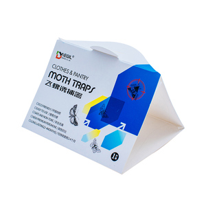 Oem Trung Quốc Nhà Máy Giá New đến chất lượng hoàn hảo Moth Trap Board treo Moth Killer Pheromone bẫy - Product Image 1
