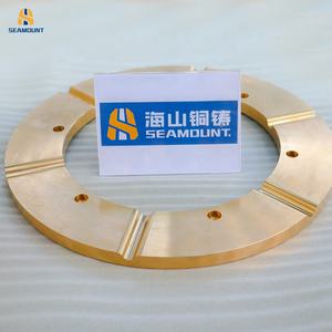 Высококачественная литая втулка для конусных дробилок, бронзовая втулка и медный горизонтальный фланец, изготовленный из - Product Image 5