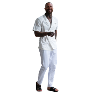 Gingtto Casual <span class=keywords><strong>pantaloni</strong></span> comodi elastici <span class=keywords><strong>pantaloni</strong></span> di <span class=keywords><strong>lino</strong></span> di cotone uomo - Product Image 5
