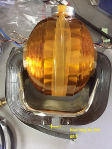 Máy biến áp điện áp cao cho máy dò lỗ hổng tia X di động mô hình XXG-2505 (Dụng cụ kiểm tra không phá hủy) - Product Image 2