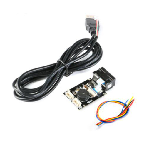 GM65 1D 2D Barcode Reading Board QR Code Scanner Reader Module USB URAT DIY Electronic Kit with Cable Connector CMOS