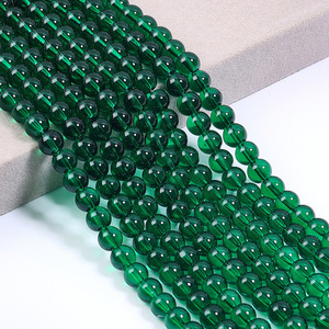 Material de iluminación de cristal de cuentas de cristal de alta transparencia para pulseras y collares hechos a mano DIY - Product Image 4