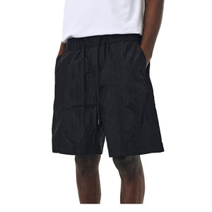 Shorts décontractés pour hommes avec logo personnalisé, longueur genou, en nylon respirant, séchage rapide, légers, pour hommes - Product Image 1