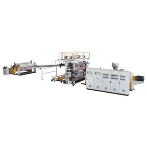 JWELL PVC Thick Plate Extrusion Line Machine Supplier