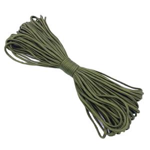Corde d'évasion d'urgence extérieure en nylon <span class=keywords><strong>Paracord</strong></span> à 7 cœurs pour équipement de survie, résistante aux intempéries et légère - Product Image 2