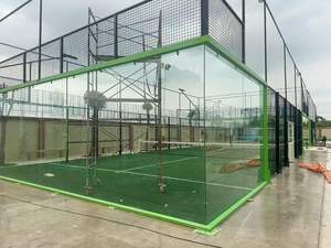 Servicio de Contratista de Infraestructura Educativa Innovadora para Complejos Deportivos Escolares con Canchas de Pádel Modernas en la Área Metropolitana del Condado de Canton, Enoch - Product Image 1