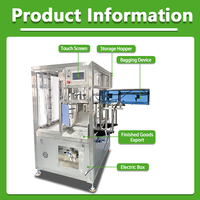 Machine à sachets à bec verseur automatique, haute productivité, multifonctionnelle pour la pâte de citron, la confiture, la salade, le beurre de cacahuète, le shampoing, l'eau pure