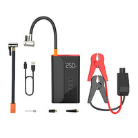 Coolchong High Quality Tyre Inflator Portable Mini Electric Air Pump Dc 12v Car Air Compressor Tire Inflators