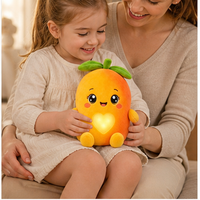 Porte-clés Peluche Mignon IA Mango en Polyester Doux avec Oreilles Mobiles – Idéal pour Enfants et Adultes, Cadeau de Fête