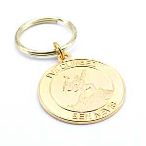 Wholesale Innovative Soft Enamel Metal Key Chain for Personal Use