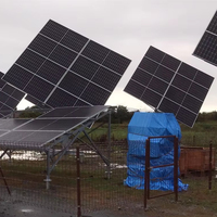 Erschwingliches Automatisches Solar-Tracking-System - Zweiachsiges Sonnenverfolgungsgerät mit Mastmontage, Ideal für 450W PV-Module