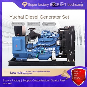 Yuchai 50kw im lặng Máy phát điện diesel thiết lập hiệu quả cao làm mát bằng nước 20-1000kw 50/60Hz điều khiển từ xa ATS nhà máy phụ tùng - Product Image 2