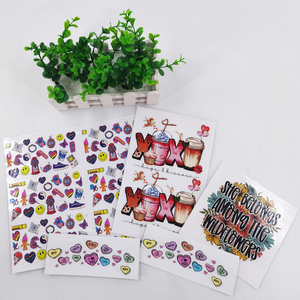 Thời trang nóng bán chất lượng tốt tùy chỉnh bao bì UV cup bọc chuyển nhượng bán buôn in ấn nhãn dán - Product Image 6