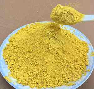 Pólen de Colza de Alta Calidad con Pared Celular Rota, Pólen de Maíz, Materia Prima, Pólen de Miel Puro y Fresco, Pólen de Abeja Mixto - Product Image 1