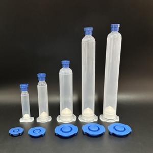 US <span class=keywords><strong>EDF</strong></span> 3CC/5CC/10CC/30CC/50CC distributeur de colle en plastique adhésif époxy industriel baril seringue de distribution - Product Image 1