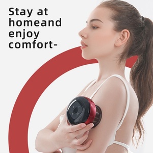 Masajeador Eléctrico Coreano con Terapia de Calor Vibrante, Portátil, Anticelulítico, con Luz Roja, Succión al Vacío y Ventosas Inteligentes - Product Image 1