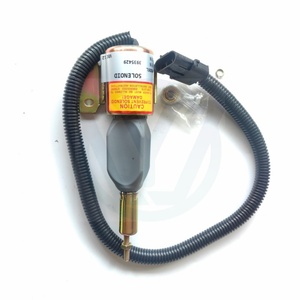 CYJ 3935429 Fuel Shutoff <b>Switch</b> Fits R215-7, R220-5/7, DH220-5/7, E200B; Engines: 6BT5.9, 6BTA5.9, 4BT3.9, ISB, QSB6.7 - Product Image 5