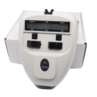 Lampe cible LED, pupillomètre numérique PD Meter, pupillomètre Aist Optics CP 32BT, équipement de clinique optique avec mémoire