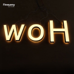 Lettres lumineuses LED <span class=keywords><strong>solaires</strong></span> étanches pour extérieur, pour enseignes de voitures d'affaires, magasins <span class=keywords><strong>et</strong></span> publicité - Product Image 2