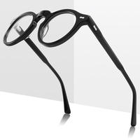 Montures de lunettes rondes en gros, montures optiques de luxe, nouveau design, montures de lunettes